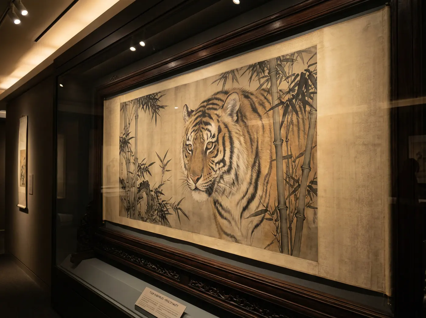 古典虎画 - 四虎视频 | 文学中的虎形象